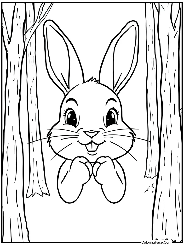 Grooming face with paws