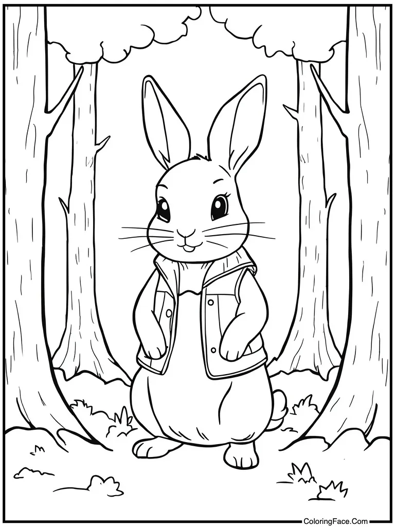 Wearing a little vest