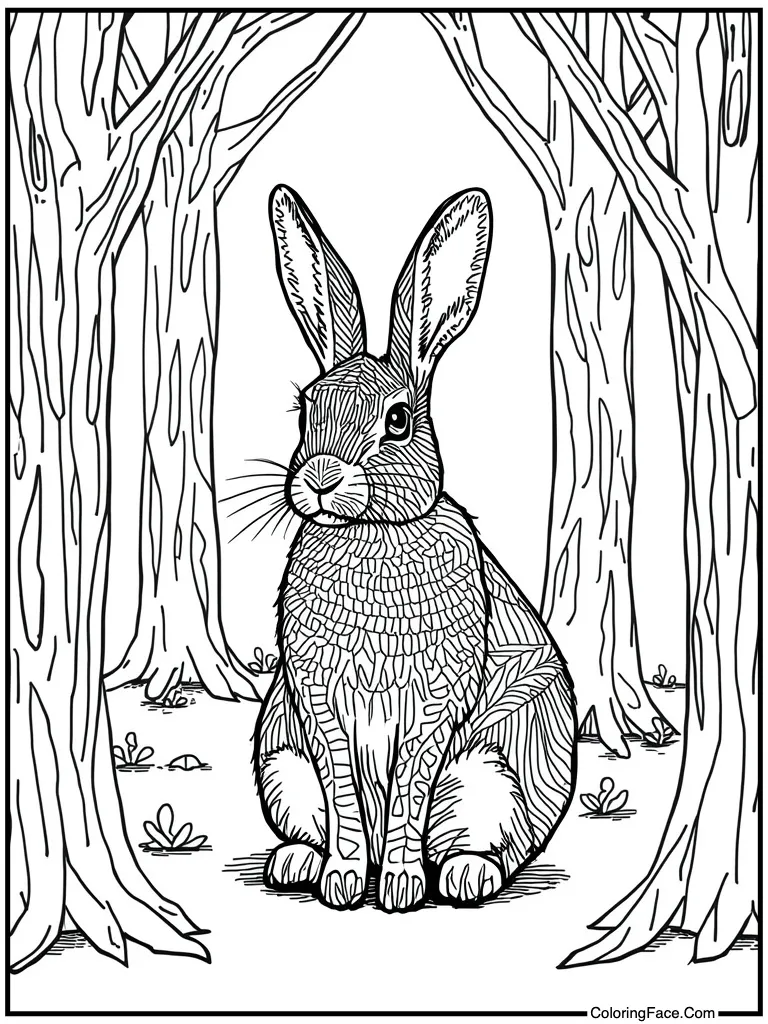 Zentangle doodle art style