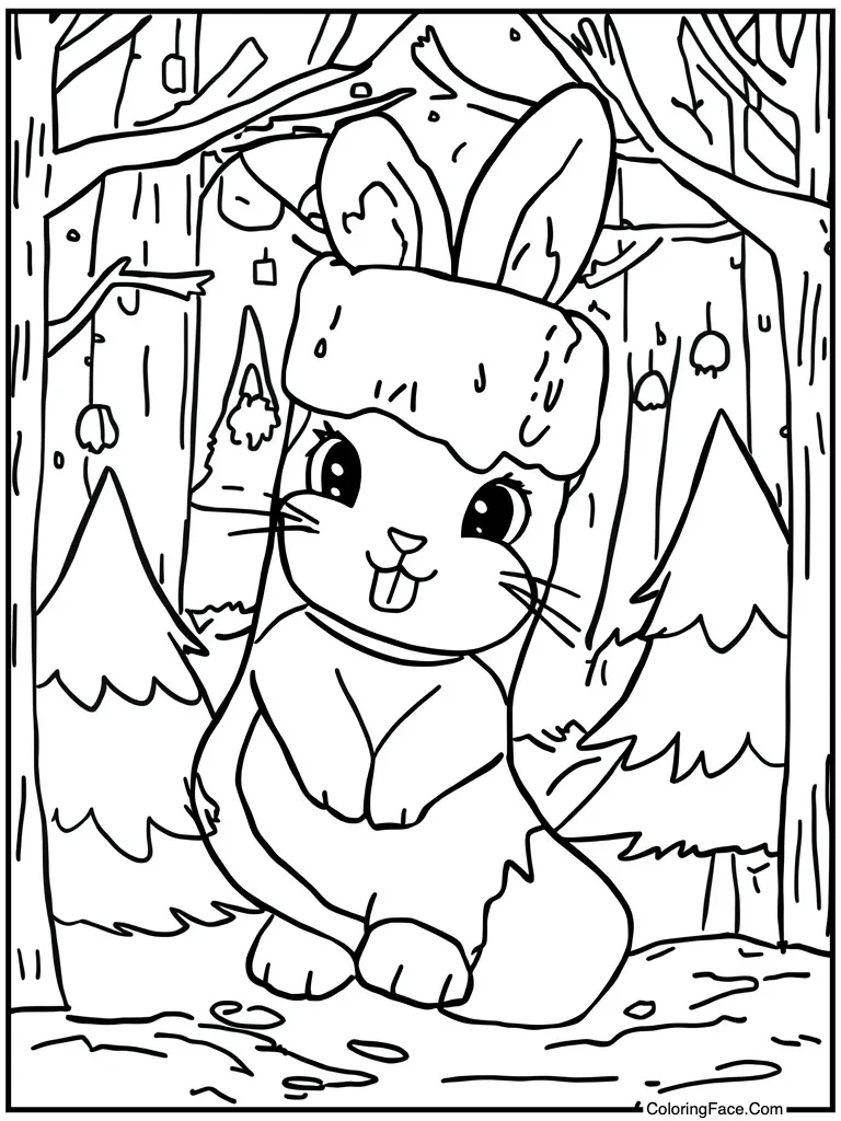 In a Christmas stocking