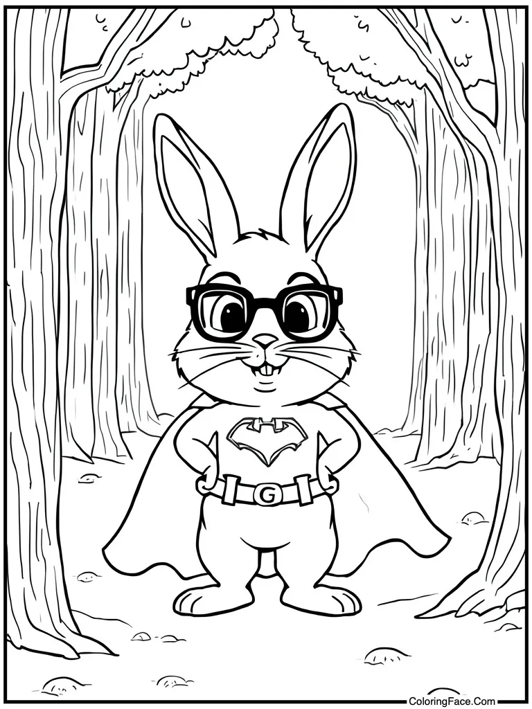 Wearing a superhero cape