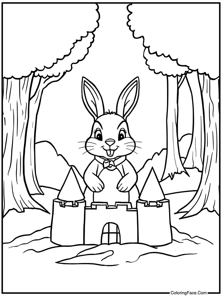 Building a sand castle