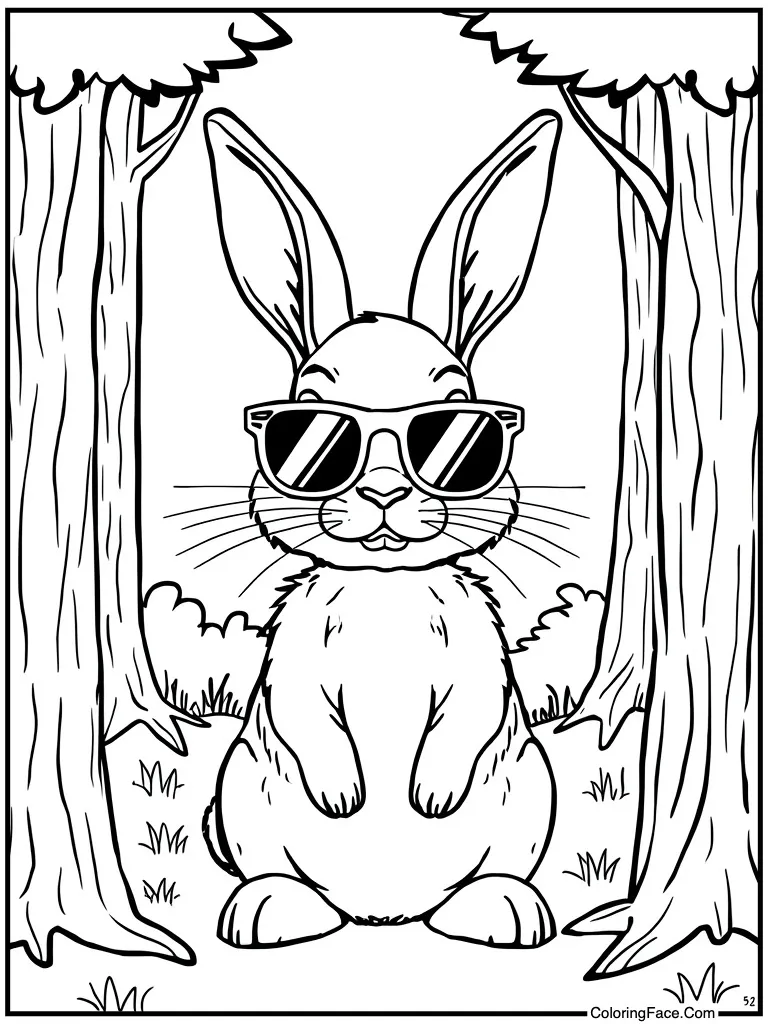 Wearing cool sun glasses