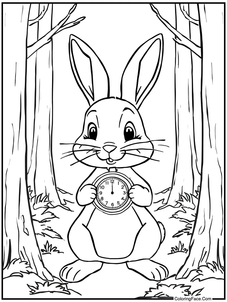 Holding a pocket watch