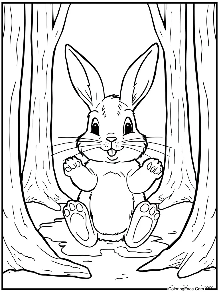 With muddy paws dirty