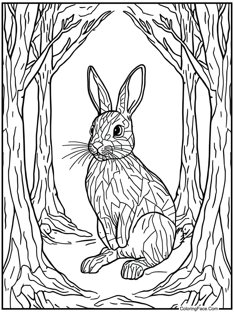 Mosaic tile pattern effect