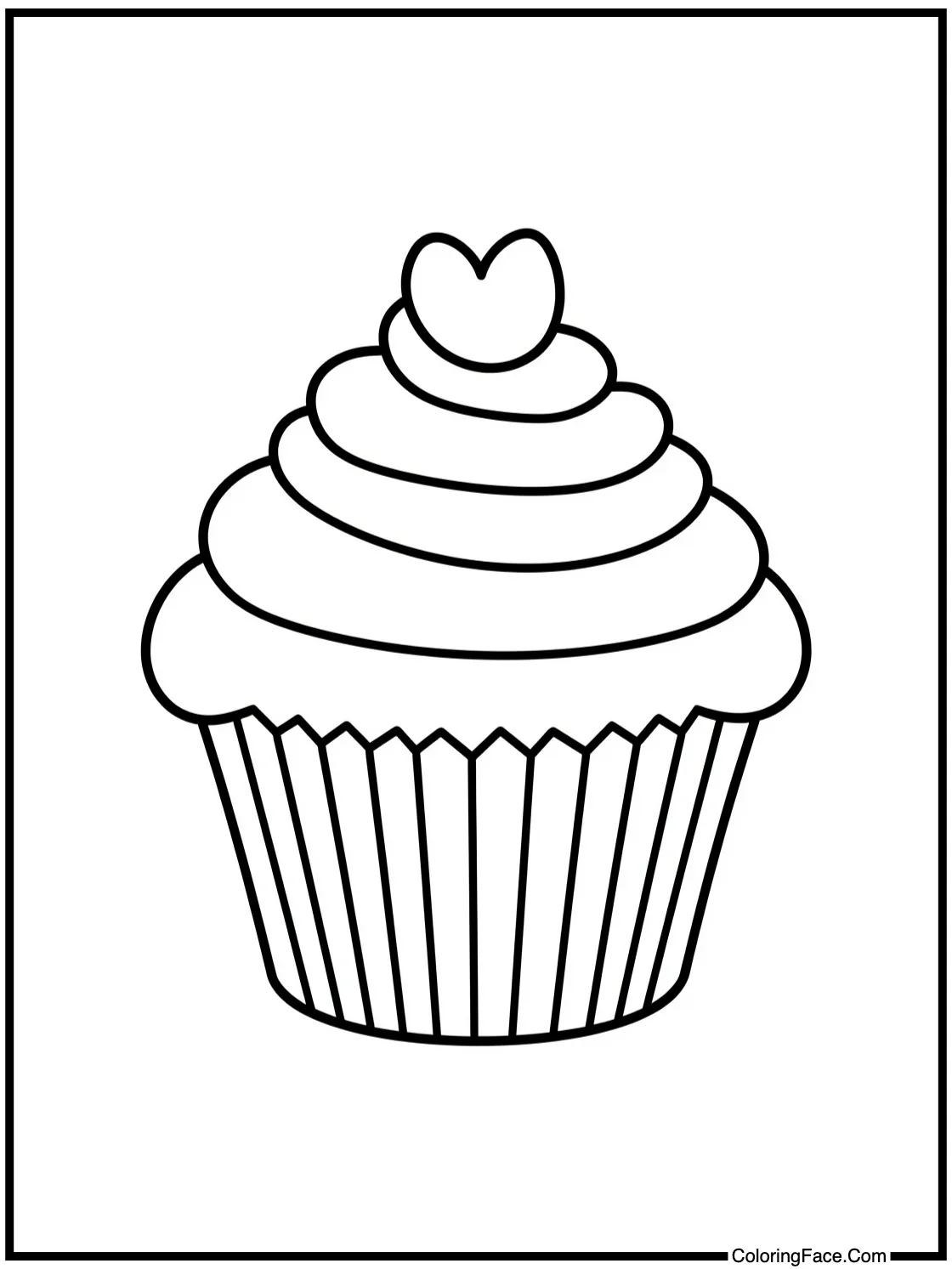 a giant cupcake