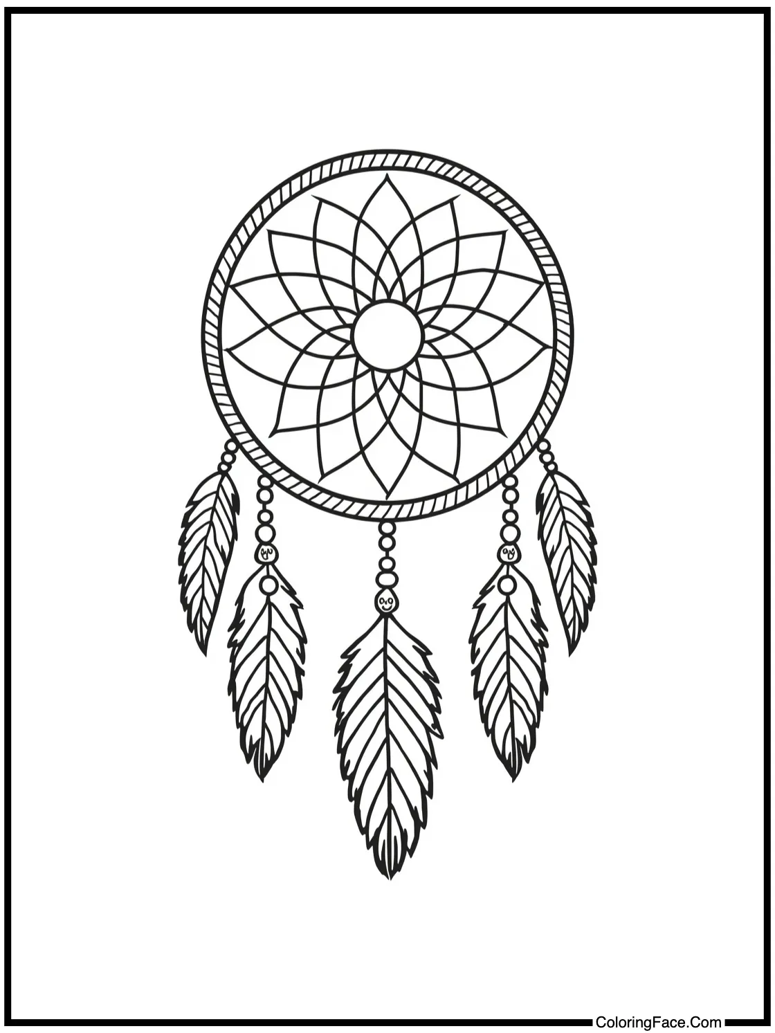 a dream catcher