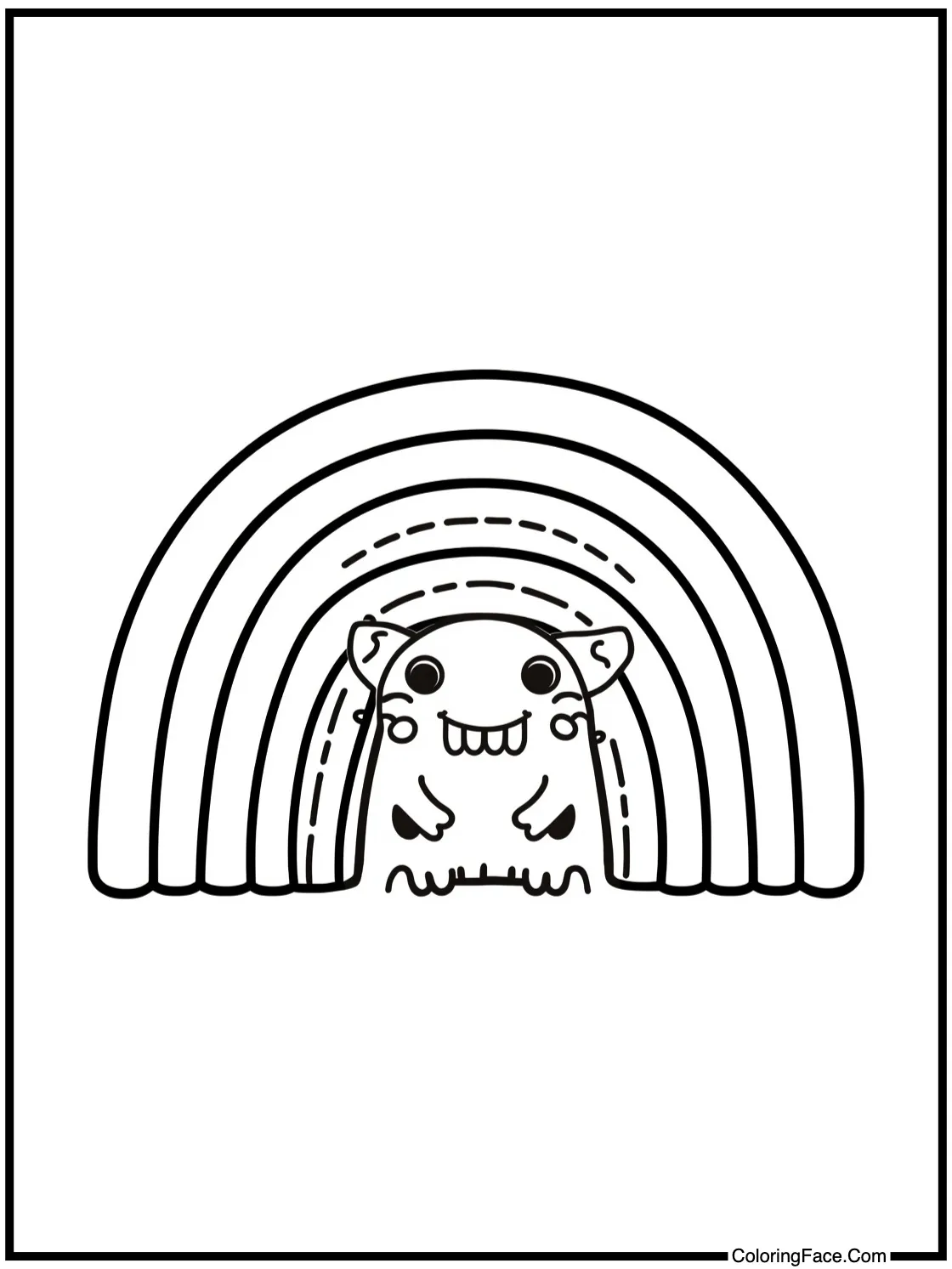 a whimsical creature