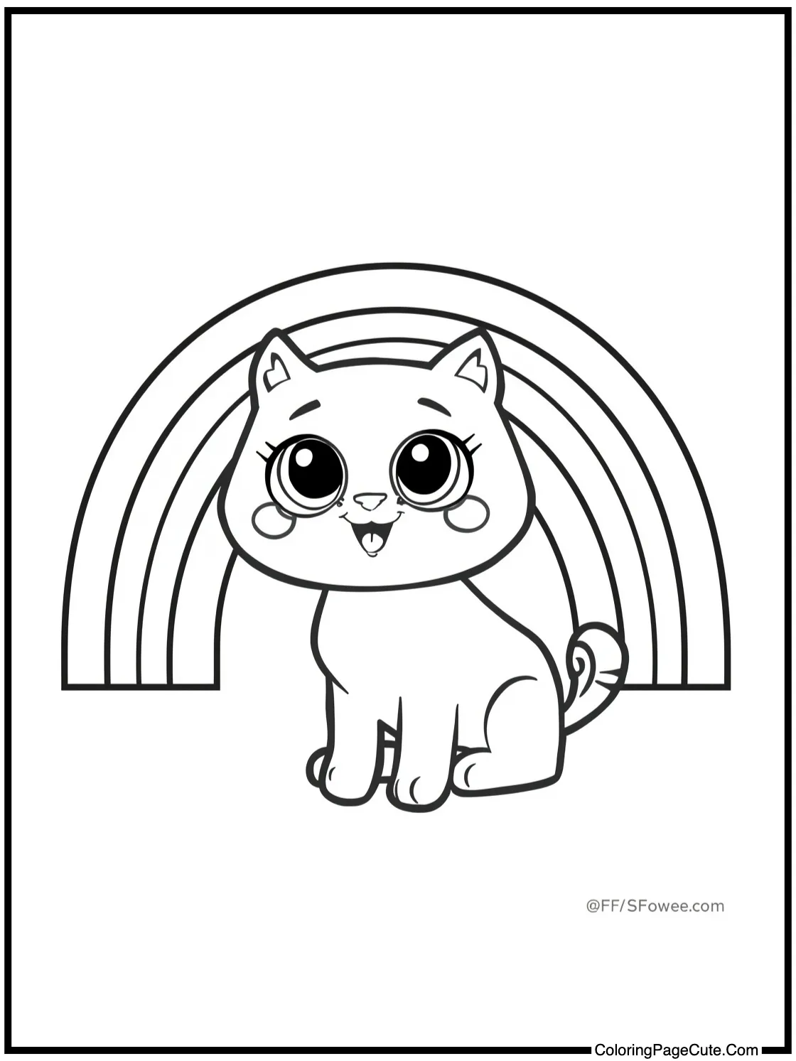 Purple pal looking shy