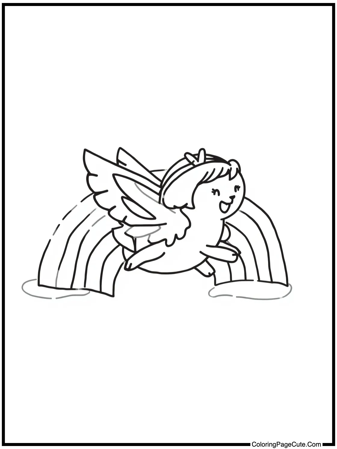 Orange lizard running quickly