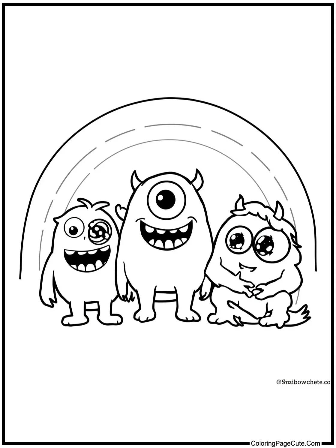 Baby monster group shot