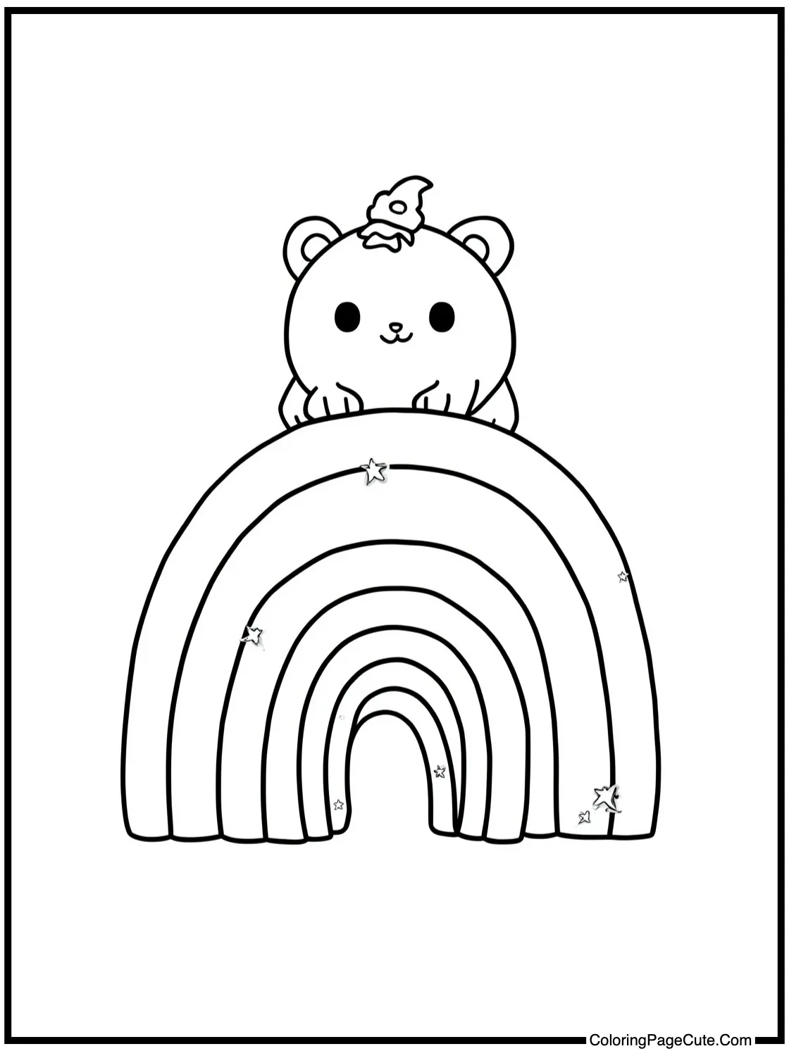 Plushie versions stacked high