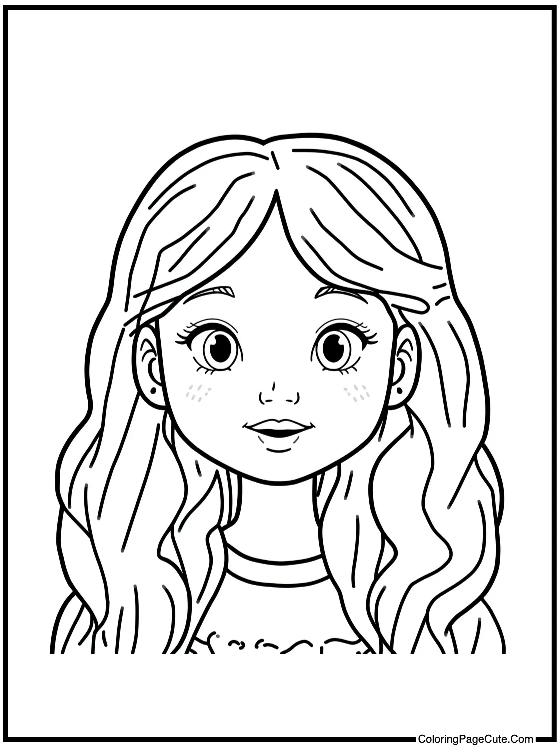 Detailed character portraits