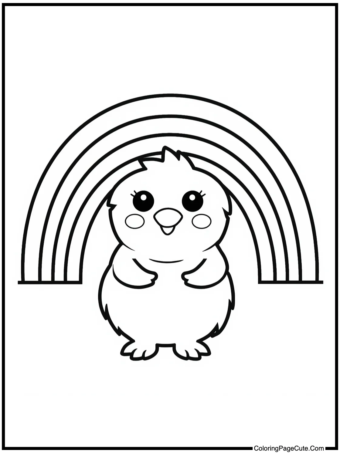 Purple pal singing sweetly