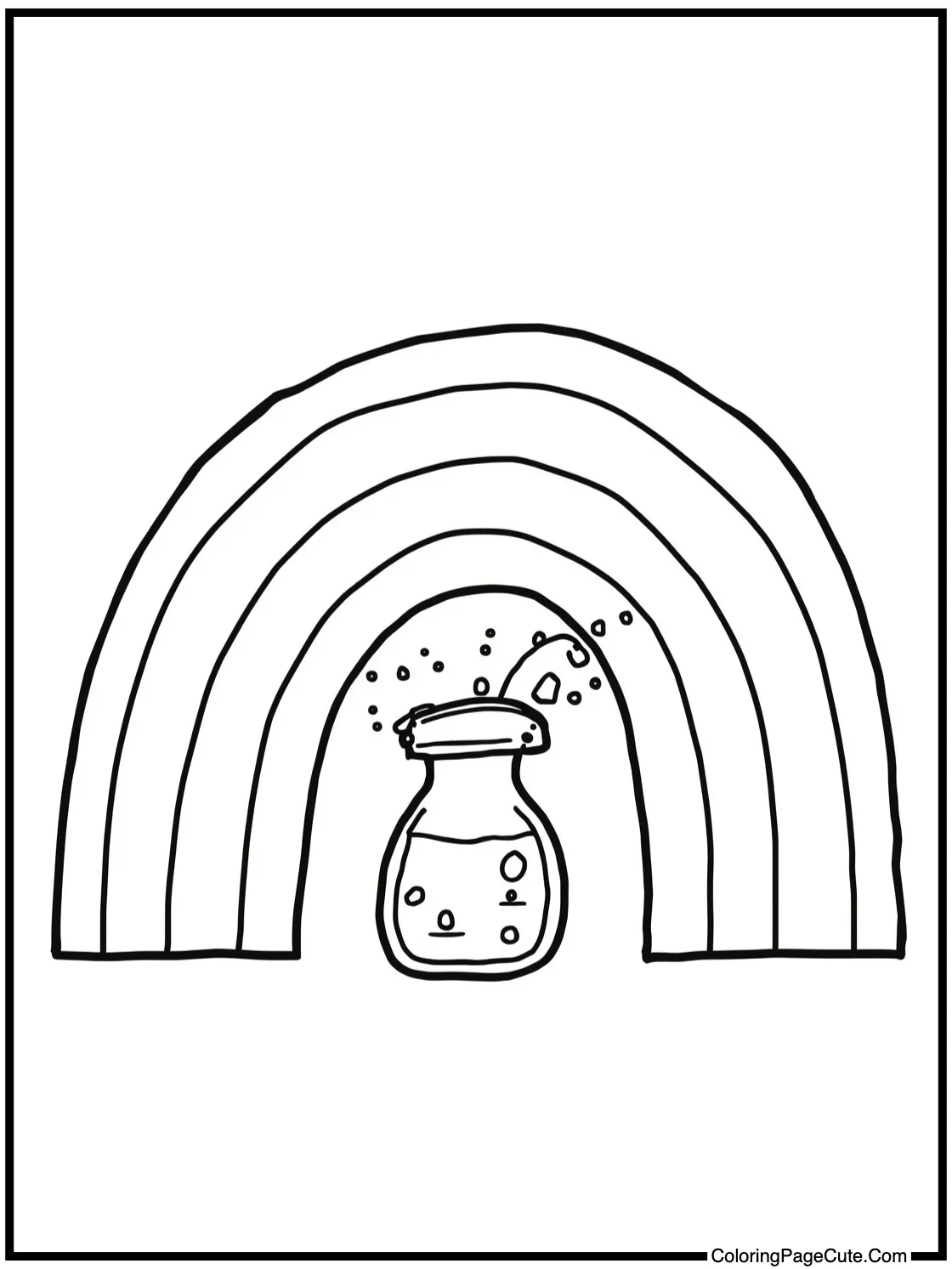 Red figure mixing chemicals