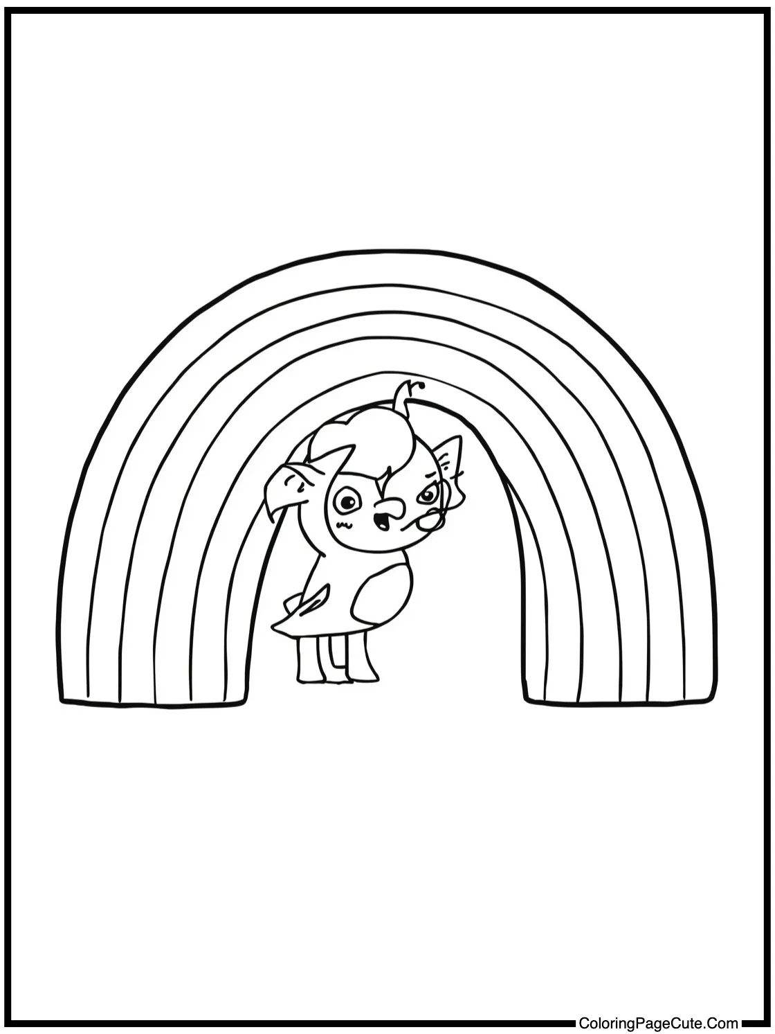 Purple pal whispering secret