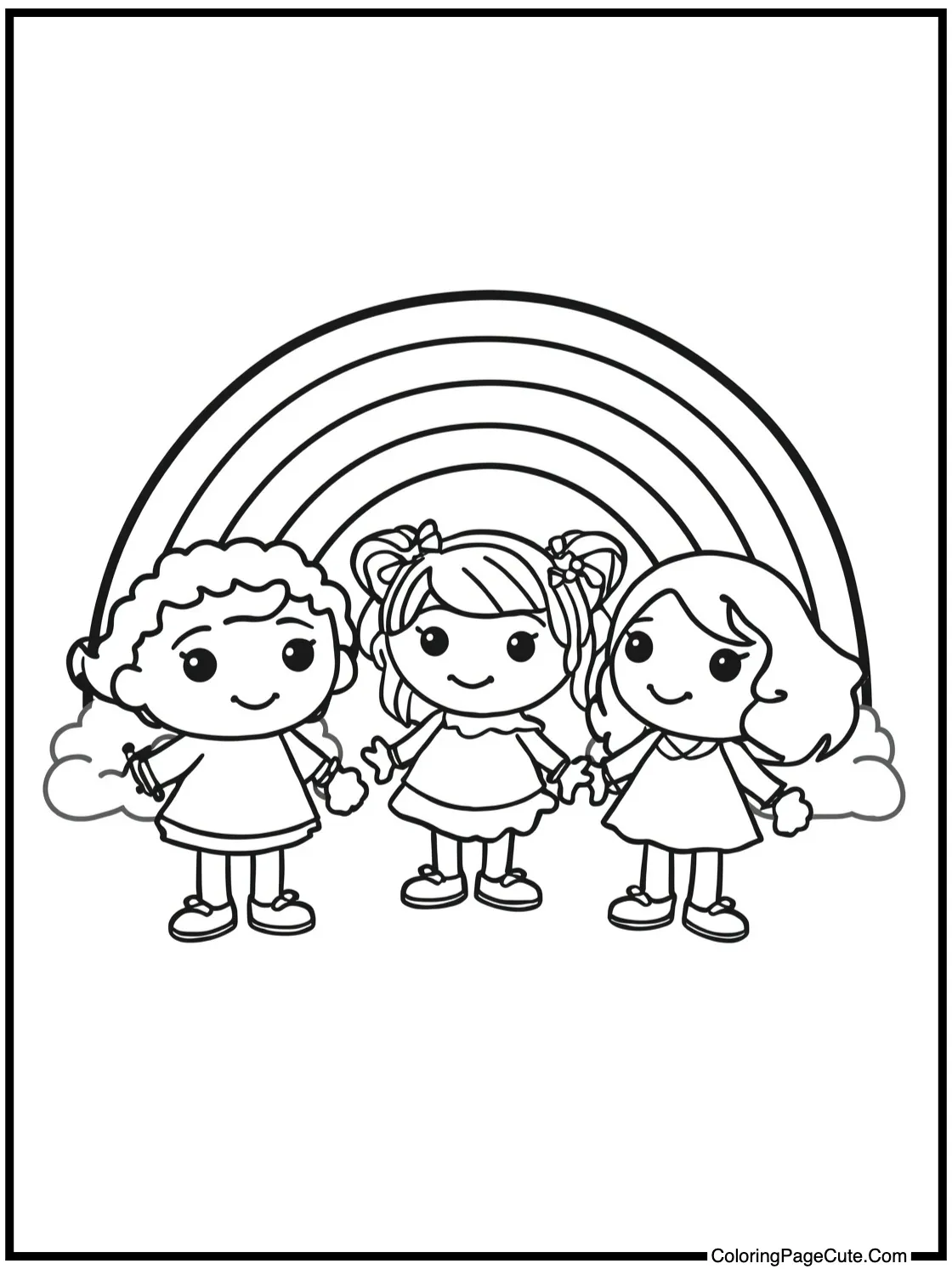 Blue figure with toy