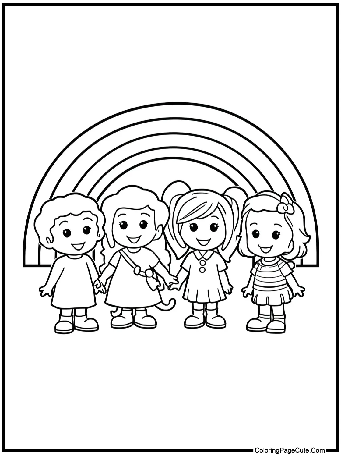 All mascots together