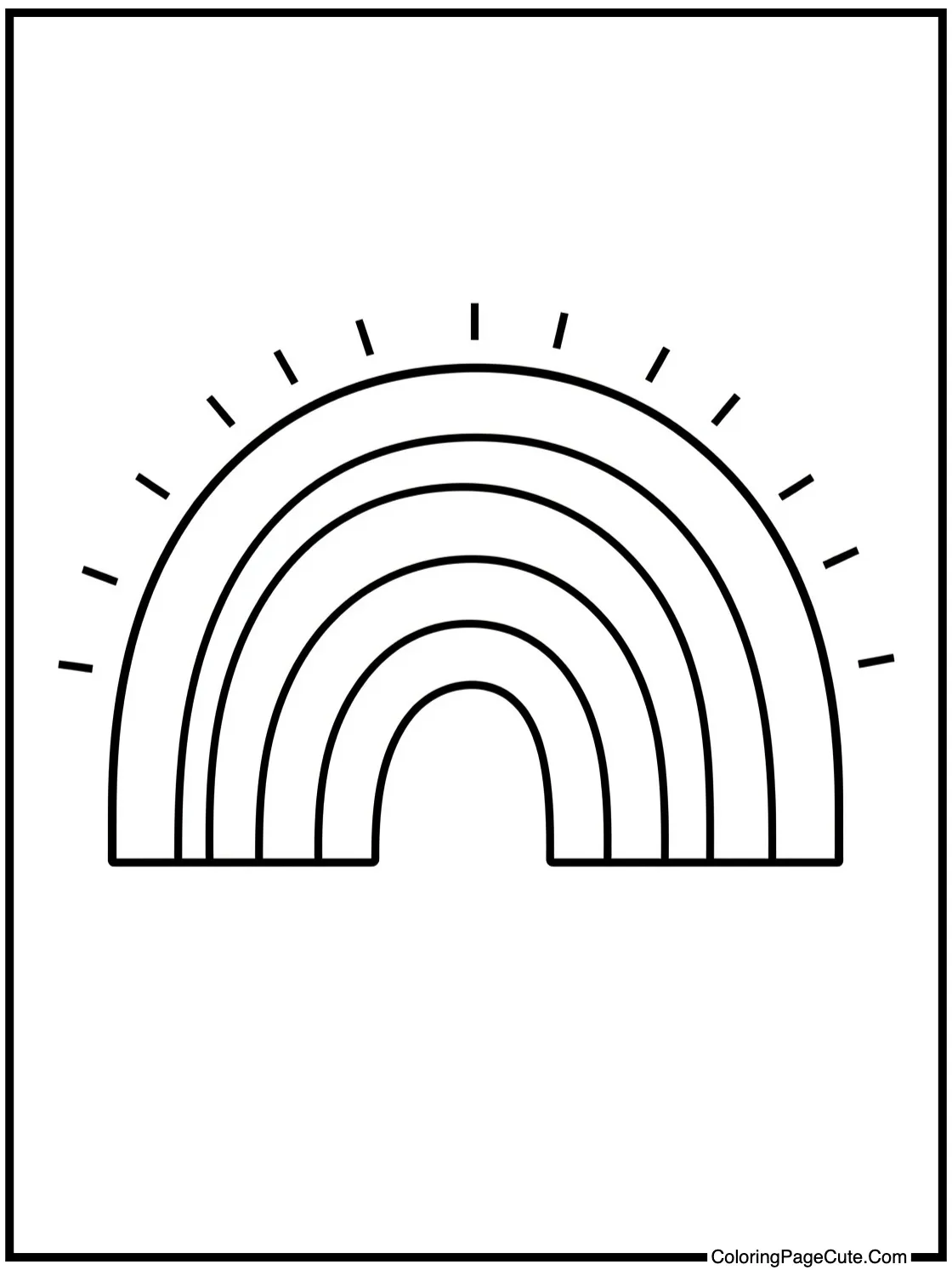 Orange creature in sun