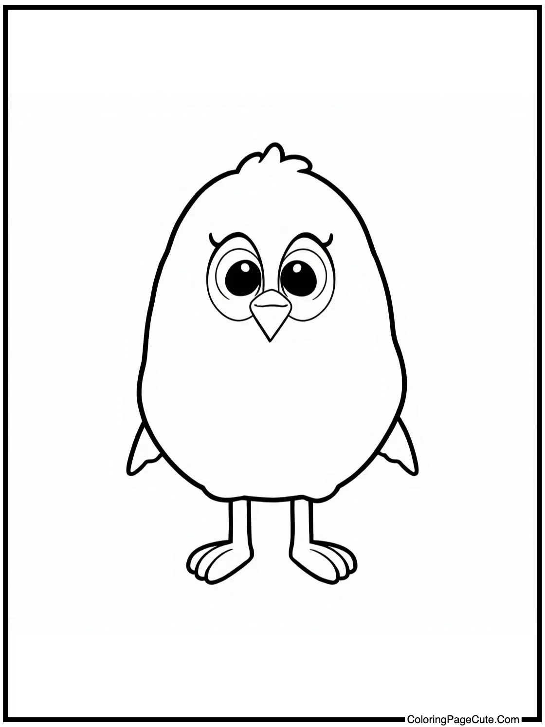 Green pal standing up