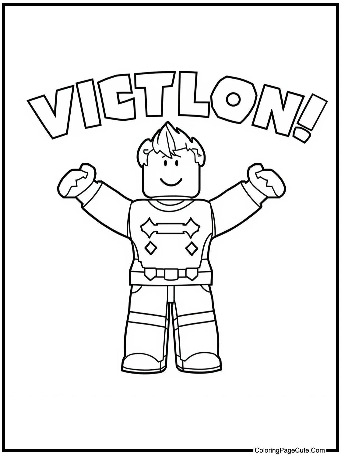 celebrating a victory