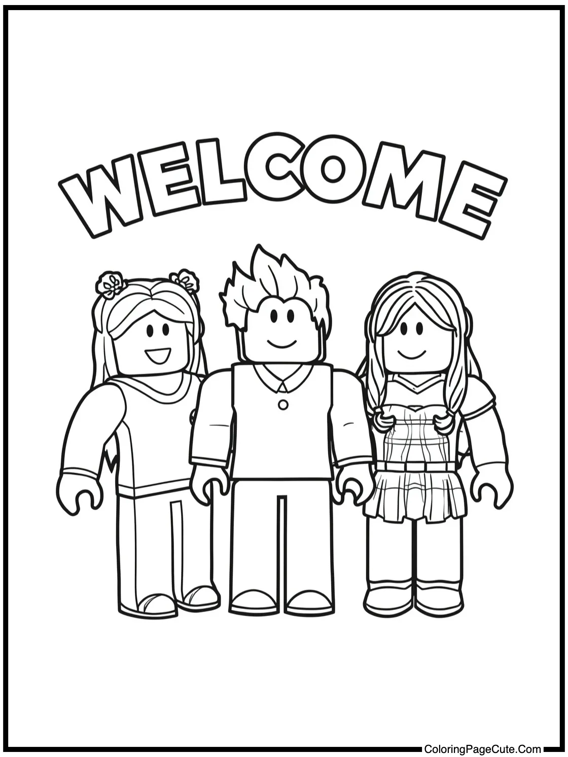 welcoming new friends