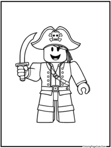 Roblox Coloring Pages