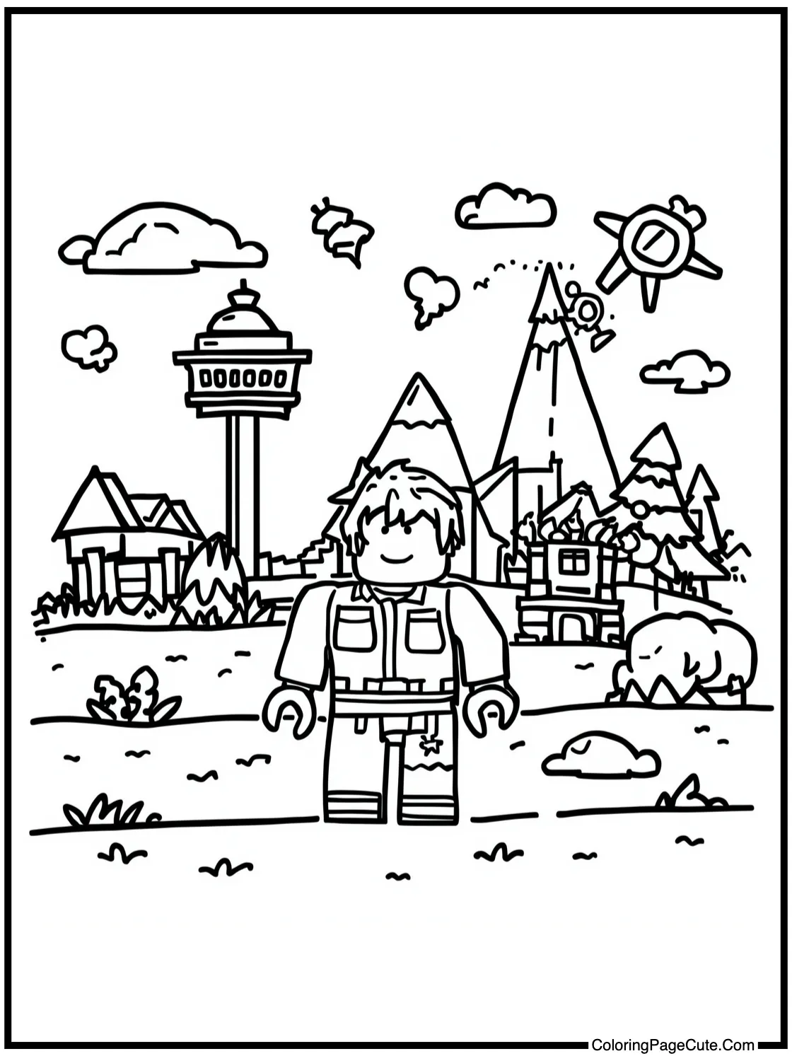 exploring a fun world