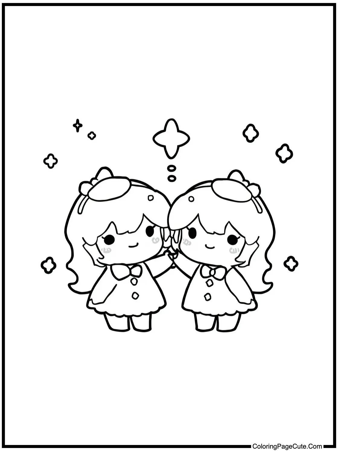 Little Twin Stars wishing
