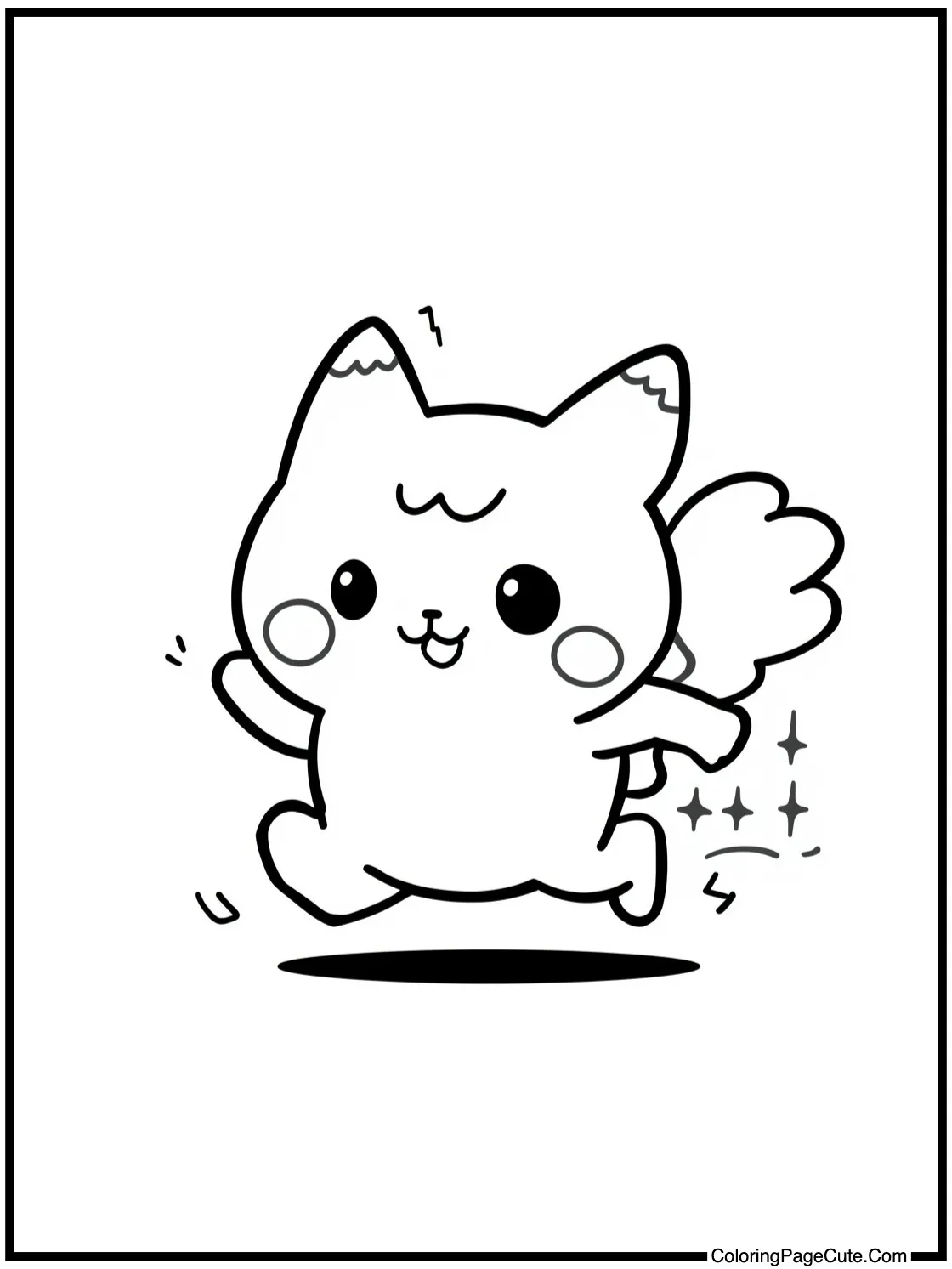 Pochacco running race