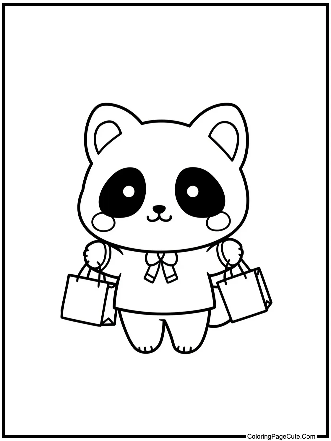 Aggretsuko shopping spree