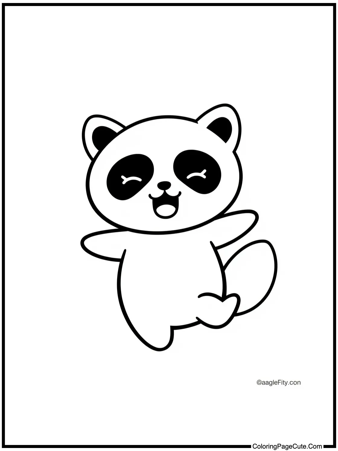 Aggretsuko dancing wildly