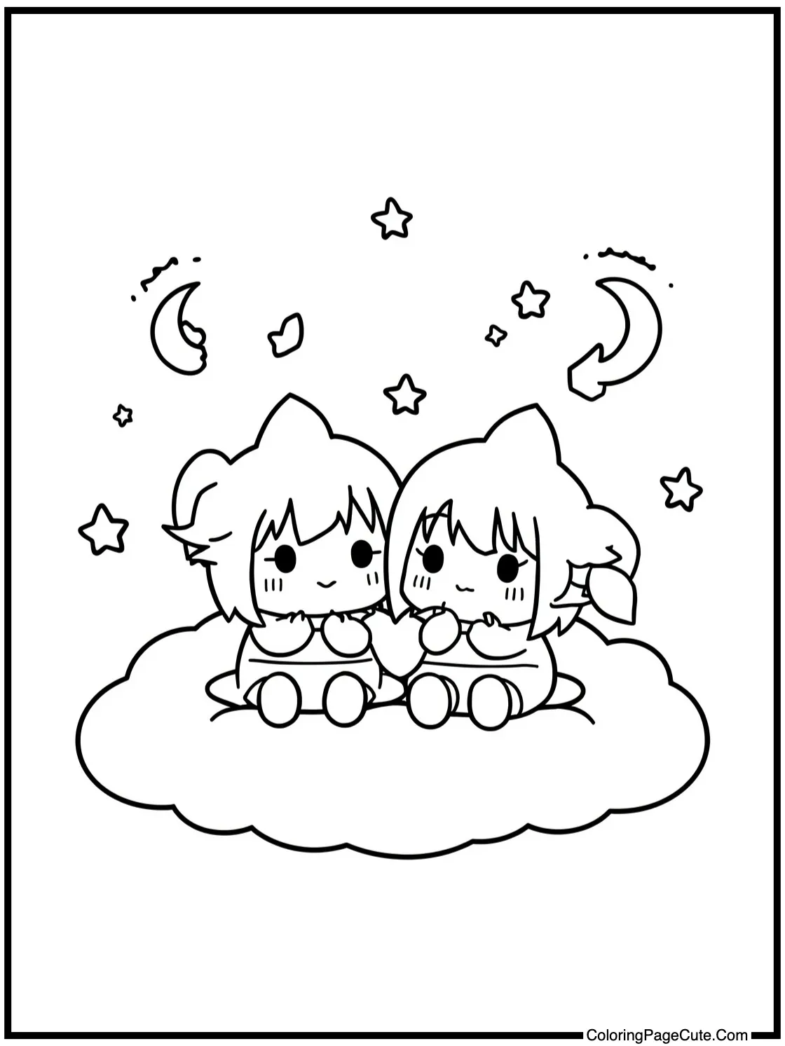 Little Twin Stars dreaming