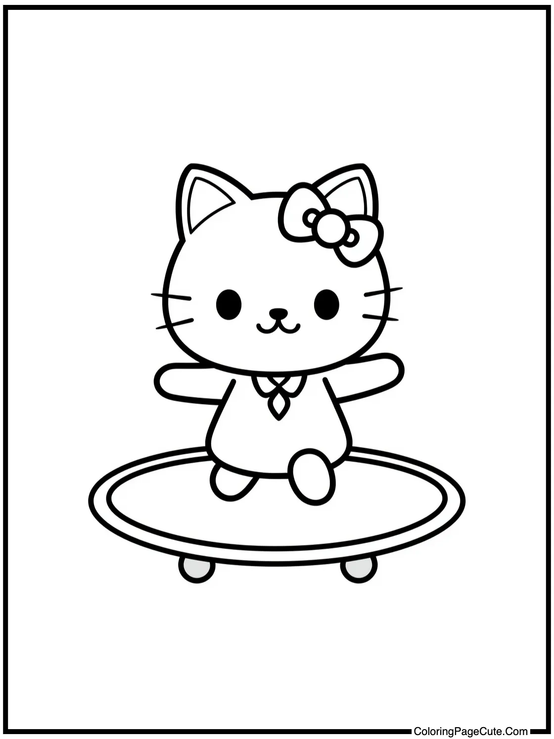 Pochacco jumping rope