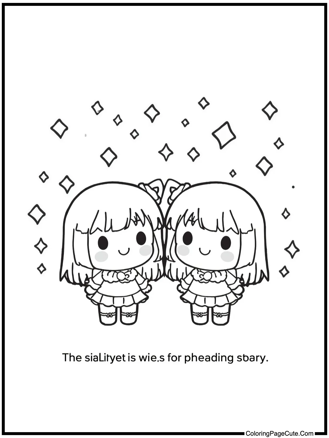 Little Twin Stars reading story