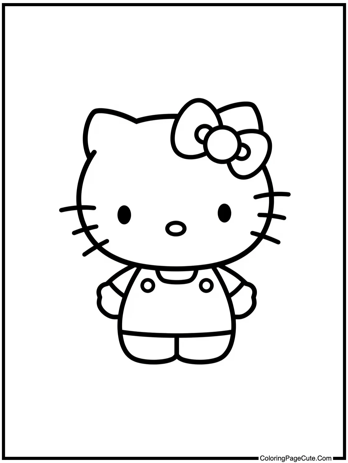 Hello Kitty making crafts