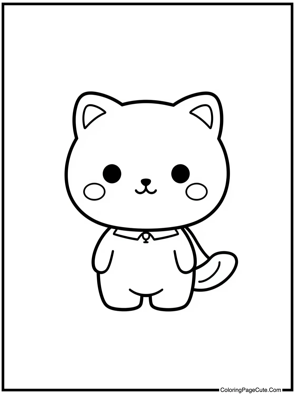 Kuromi painting canvas