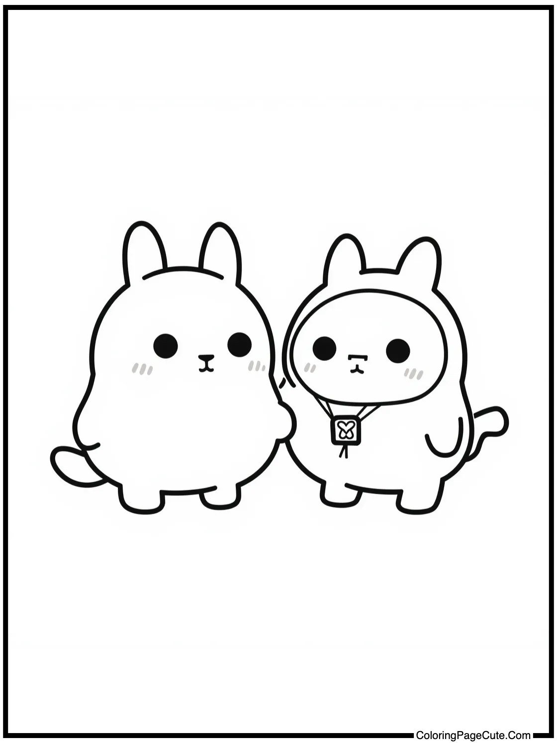 Badtz-Maru playing cards