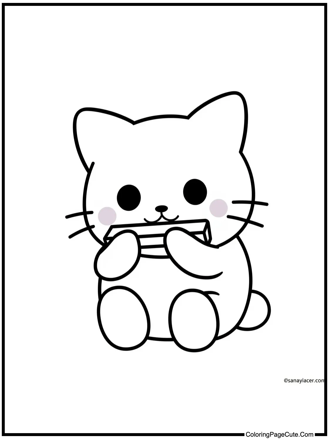 Keroppi playing harmonica