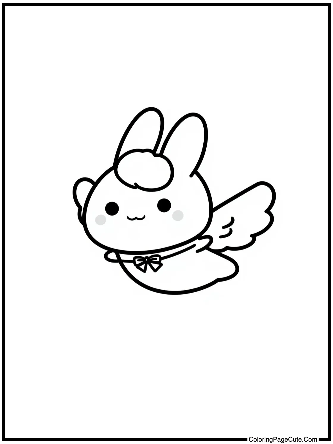 Cinnamoroll flying high