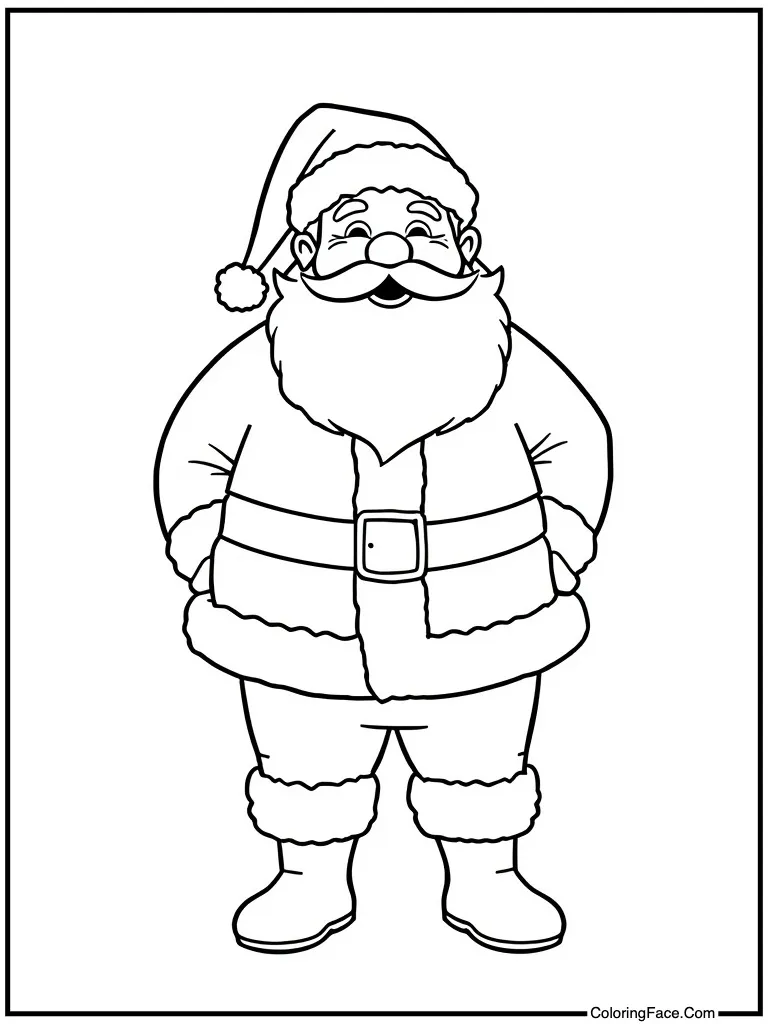 Standing at North Pole