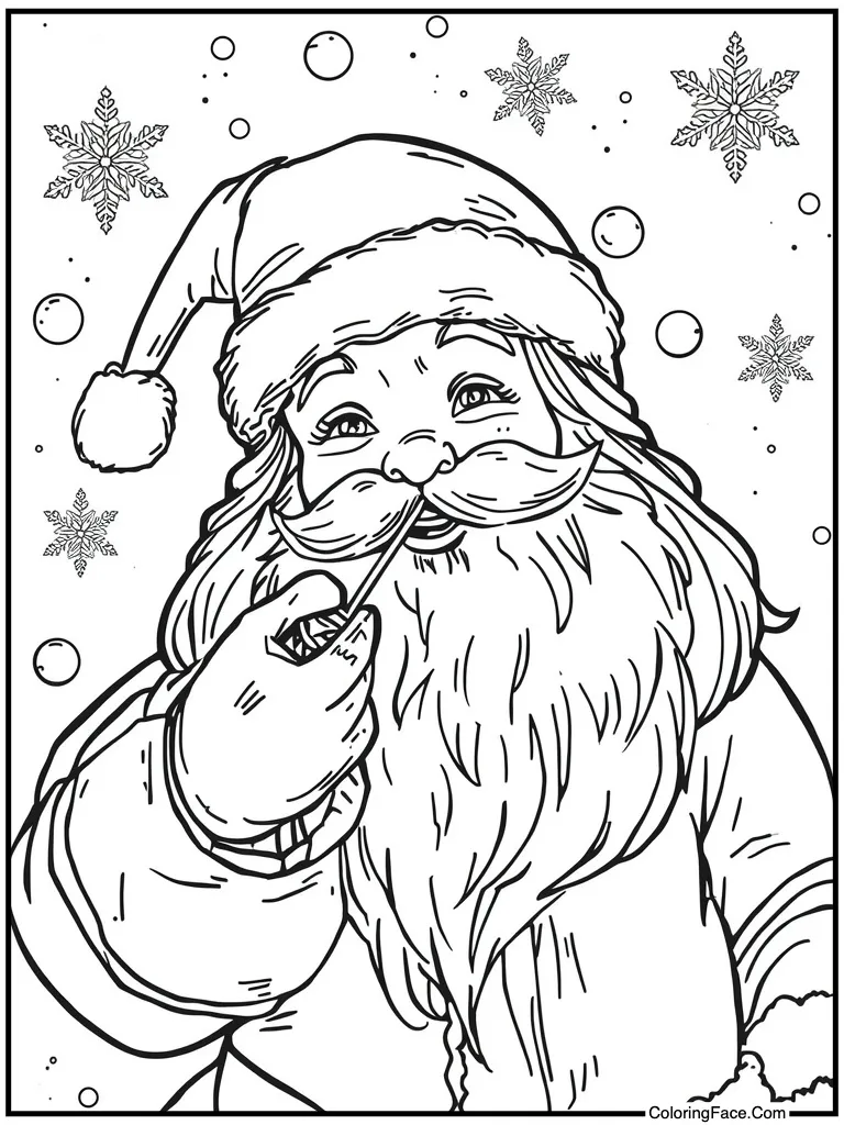 Feeding the magic deer