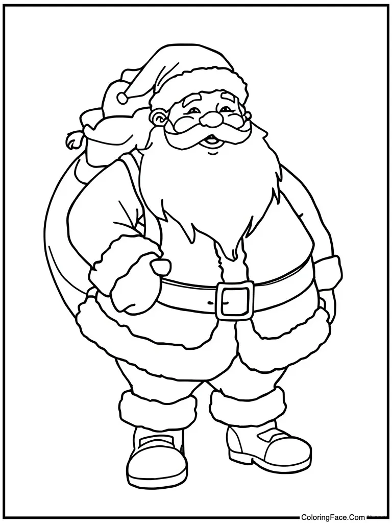 Big round jolly belly