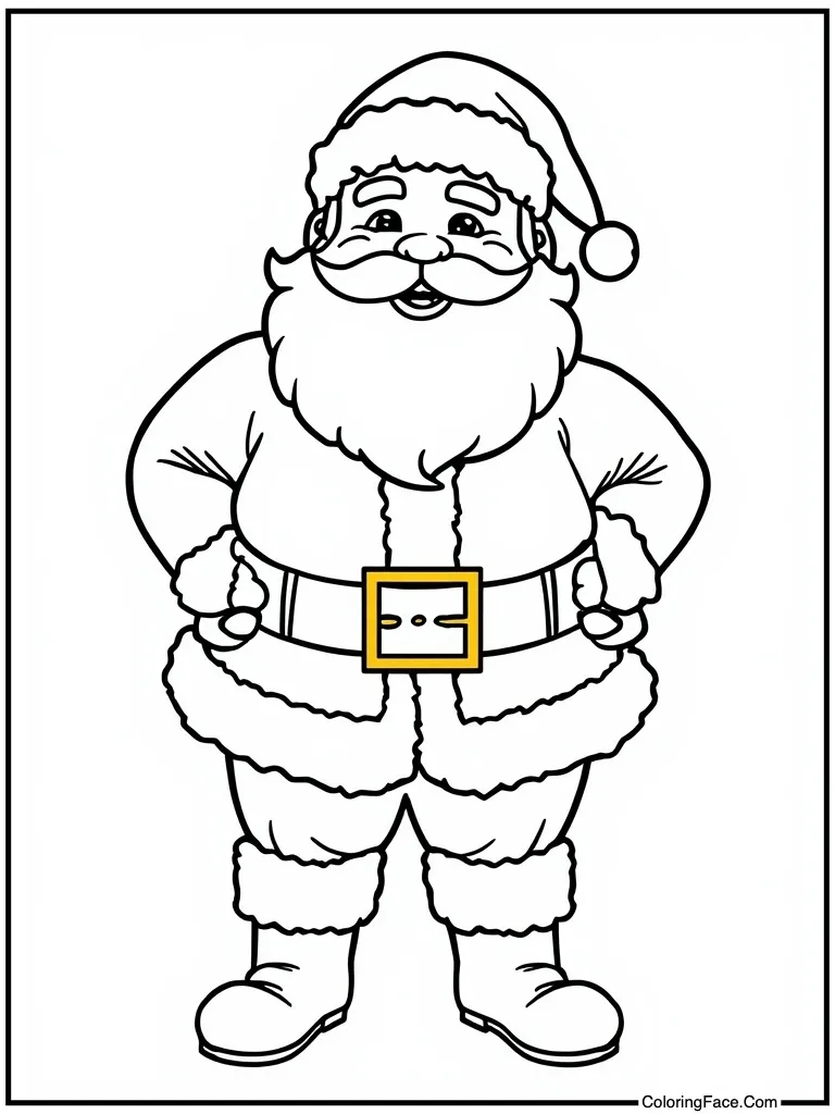 Belt with gold buckle