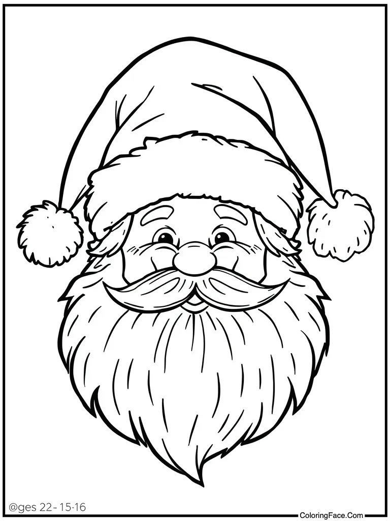 Hat with white pompom