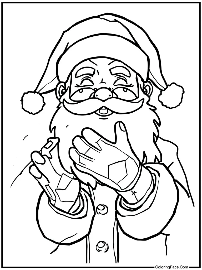 Gloves keeping hands warm