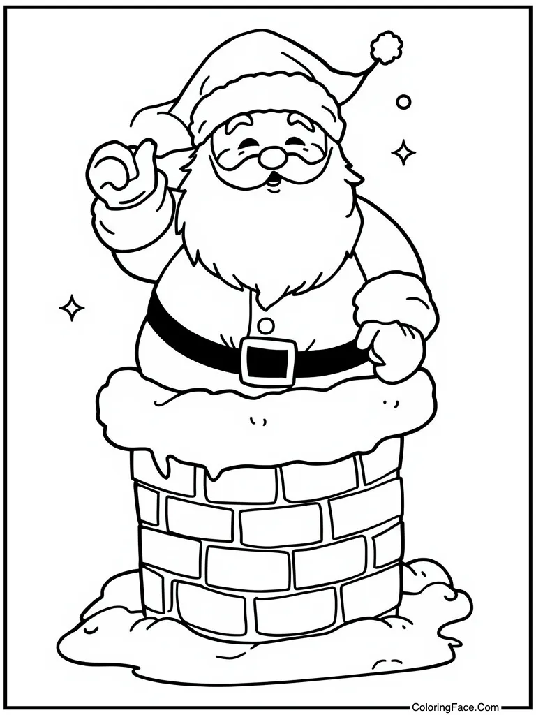 Stuck in the chimney