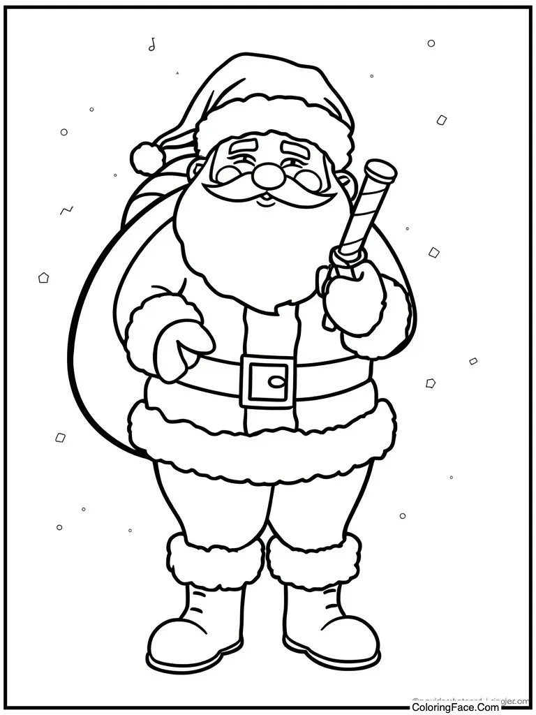 Checking the nice list