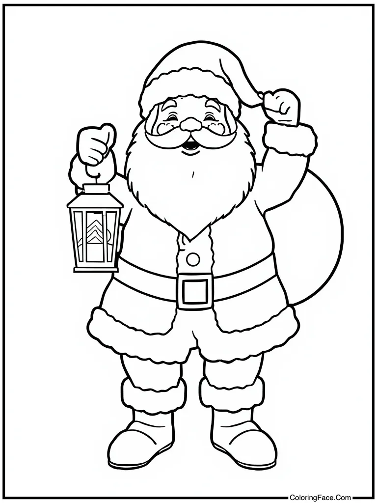 Holding a festive lantern